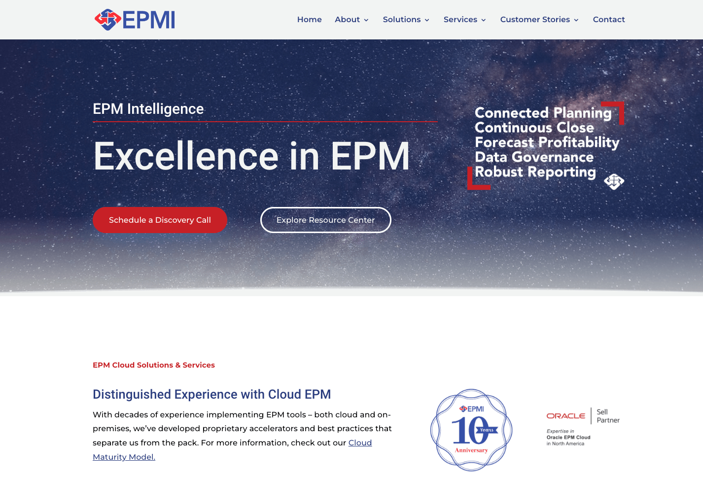 EPMI.com Website
